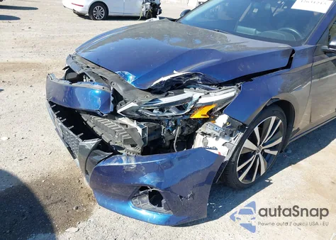 2021 Nissan Altima Sr Fwd из США, поврежденный, VIN 1N4BL4CV3MN332415